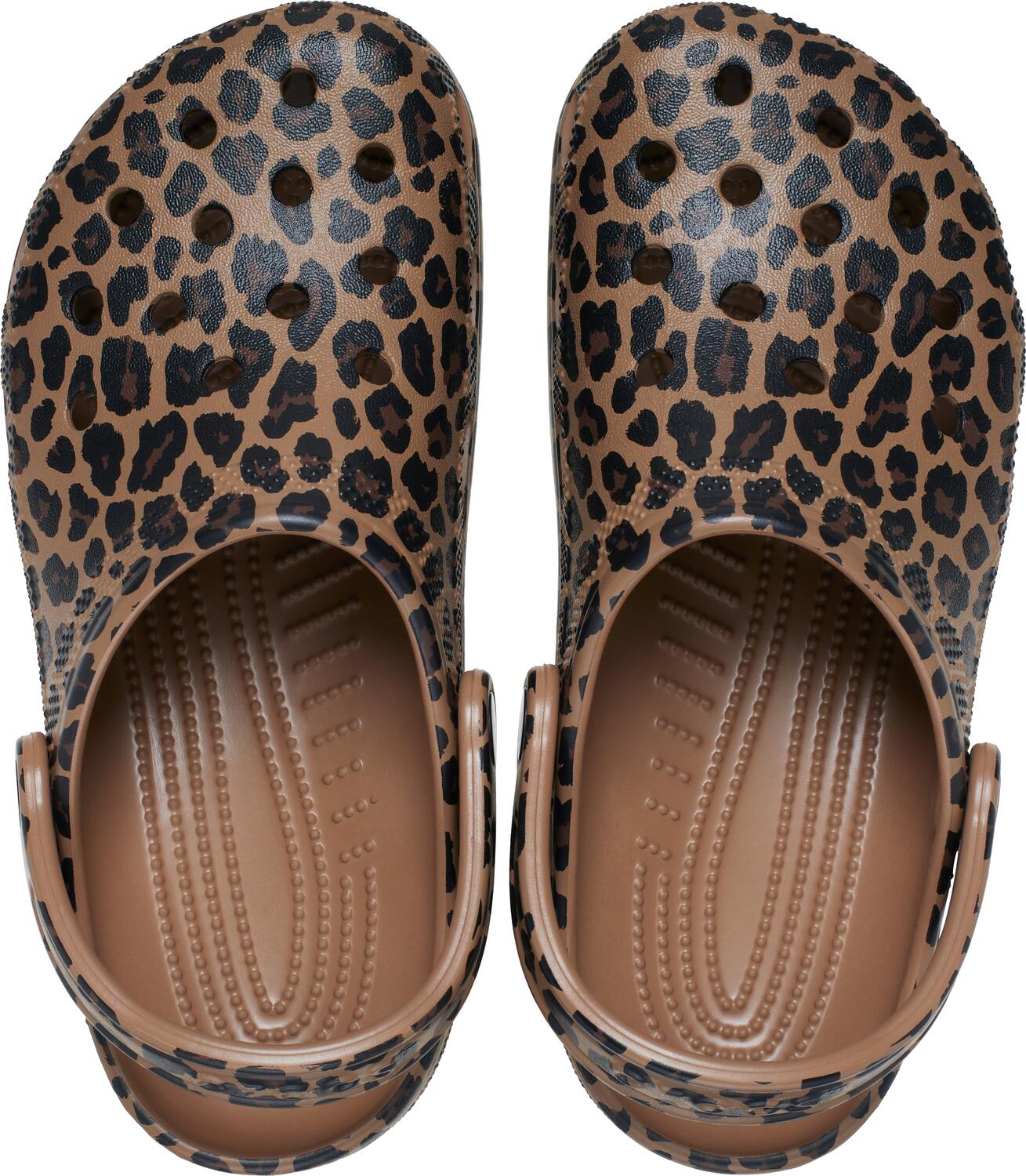 Classic clog - Sepia/Leopard
